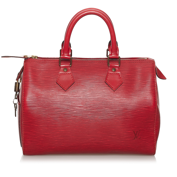 LOUIS VUITTON Epi Speedy 25 Boston Bag - Picture 5 of 10